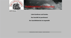 Desktop Screenshot of lokschuppen-fuerth.de