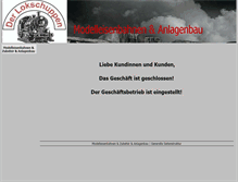 Tablet Screenshot of lokschuppen-fuerth.de